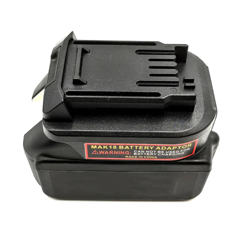 Adaptador Conversor de Ferramentas Elétricas para Makita 18v Bateria Li-ion Bl1830 Bl1840 Converter para Verde Worx 5pin 20v Max Bateria de Lítio