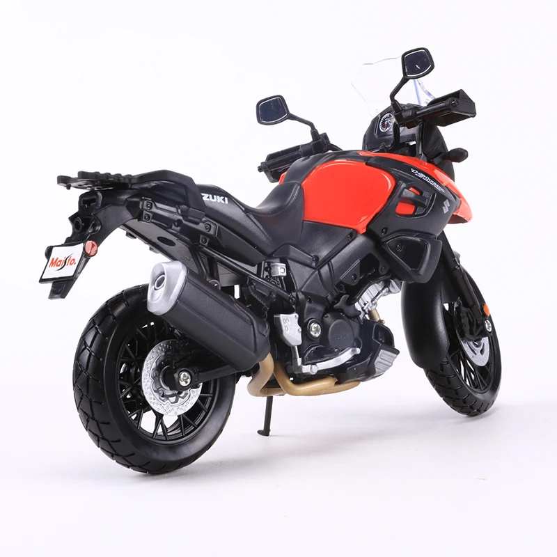 Maisto 1:12 SUZUKI V-Strom 1000 Motorcycle Alloy Car Model Collection Of Mock-Ups 5