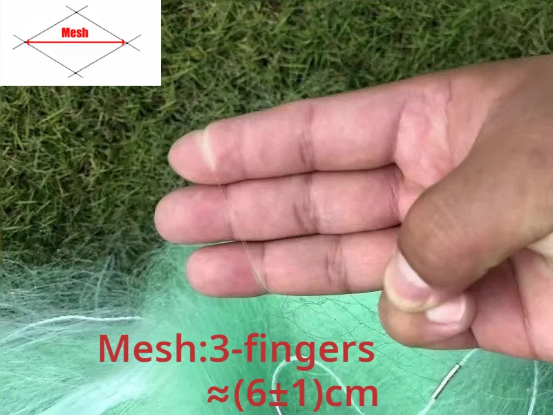 Mesh 3 finger 6cm