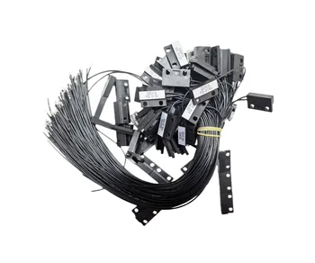 1-10 pz PS-3150 Reed Switch Sensore PS3150 Normalmente Aperto NO Di Prossimità Porta Magnetica Finestra Contatti 30 cm Filo Induttanza distanza