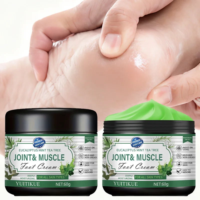 Joint and muscle massage cream, cares for the skin, easily absorbed, deeply moisturizing, suitable for all skin types