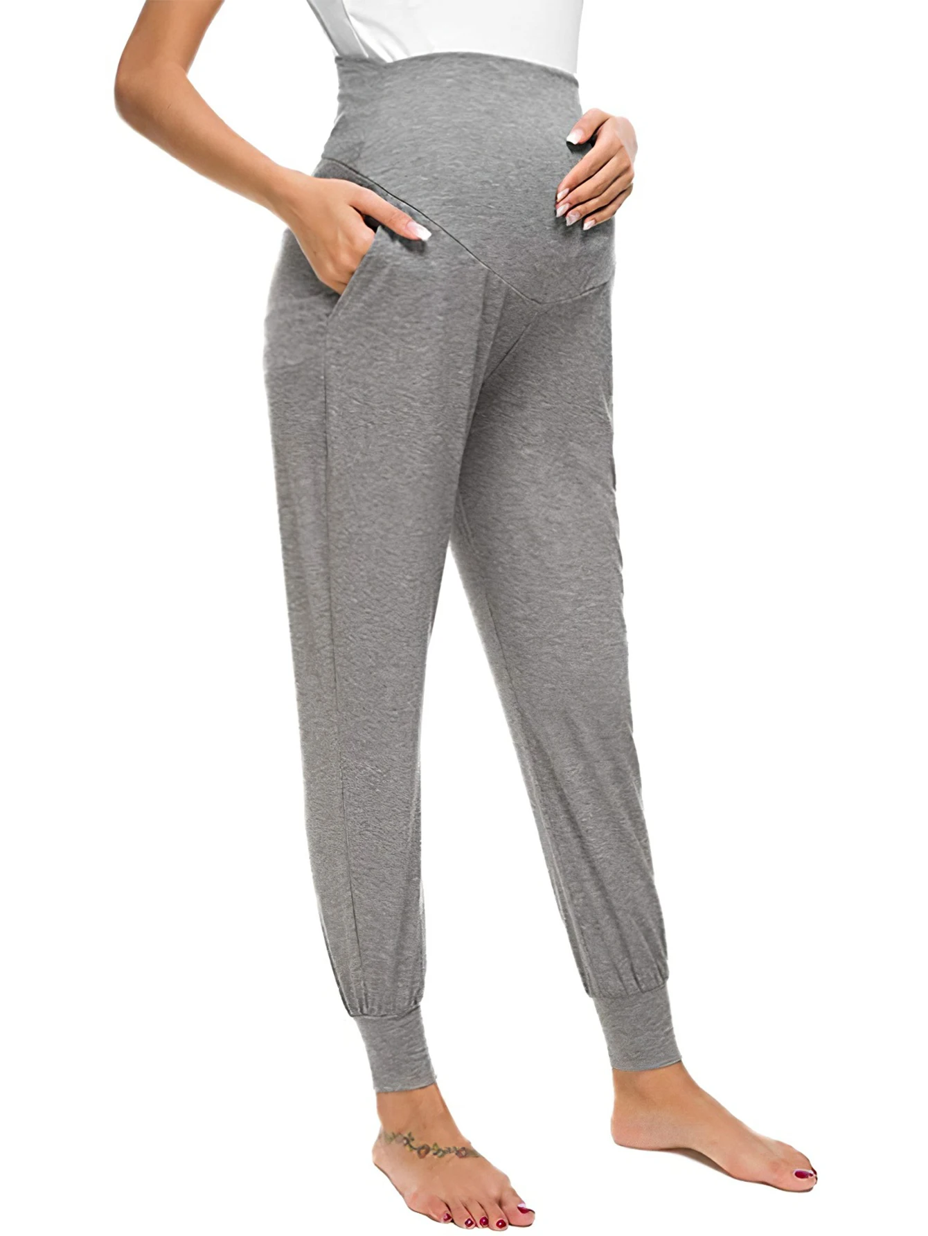 Women's Pregnant Women's Pants Yoga Sports Pants Cross border Yoga Women Europe and America