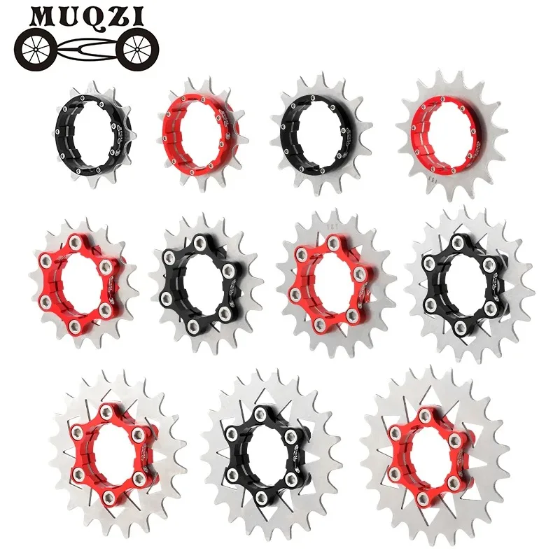 Bicycle Cassette 12-22T Single Speed Conversion Kit for Fixie/BMX Bike