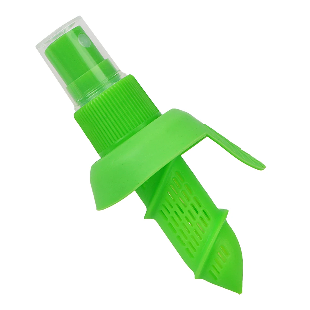 Fruit Juicer Lemon Squeezer Juice Accessories Lemon Sprayer 2Pcs/set Gadgets Fruit Juice Citrus Spray Hand Juicer For Cook Steak Chicken Salad Drinks Orange Juice Squeeze