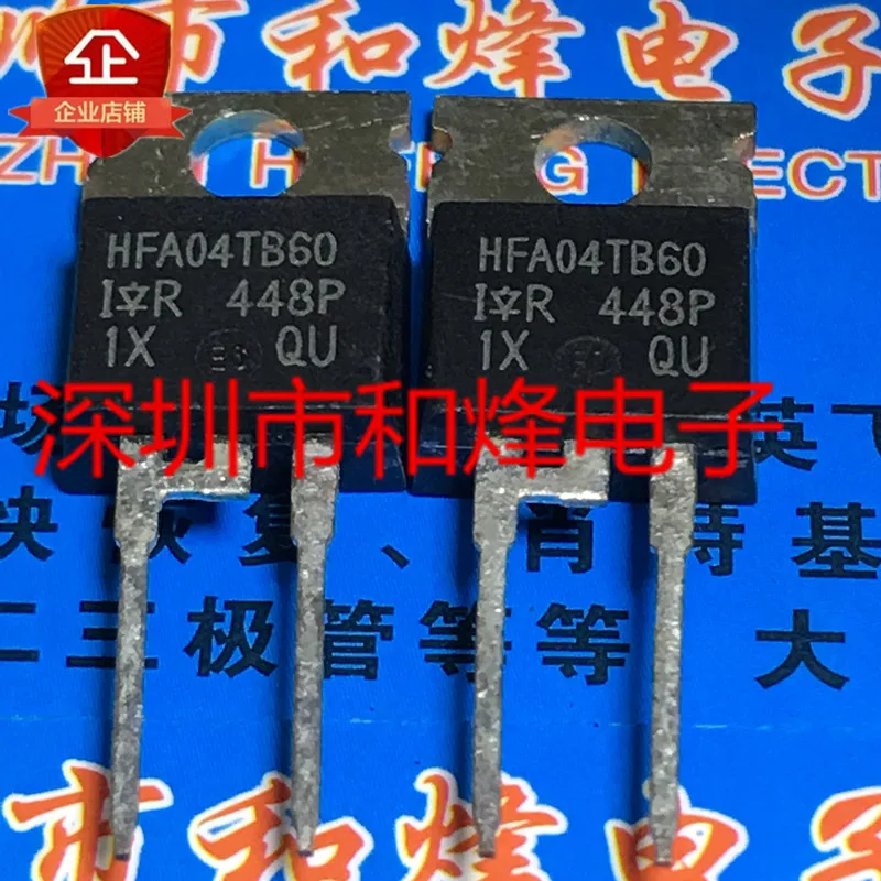 

5PCS-10PCS HFA04TB60 TO-220 600V 4A New And Original On Stock