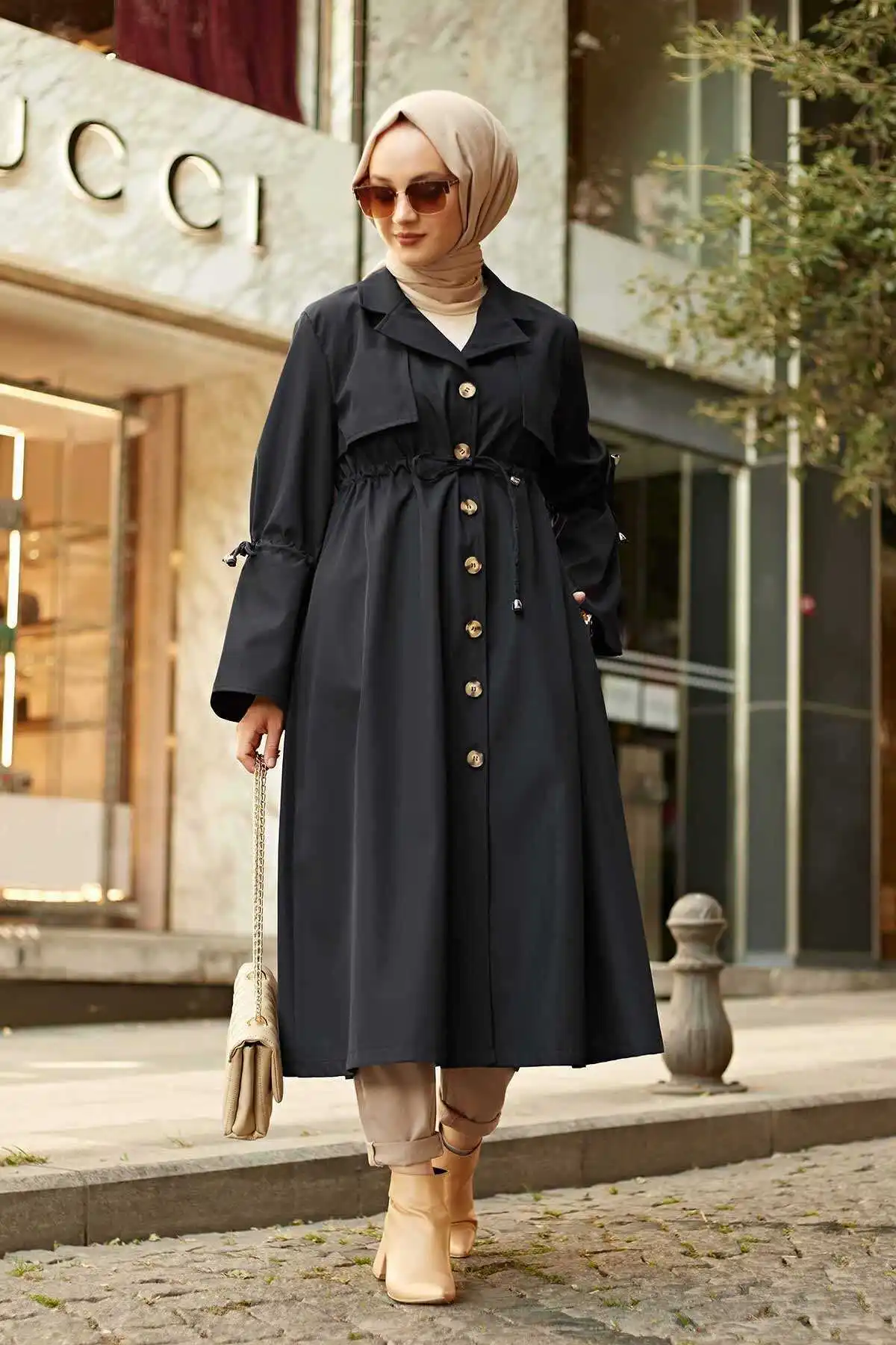 Maniglie Di Lunghezza Intermedia Coulisse Trend-Nero