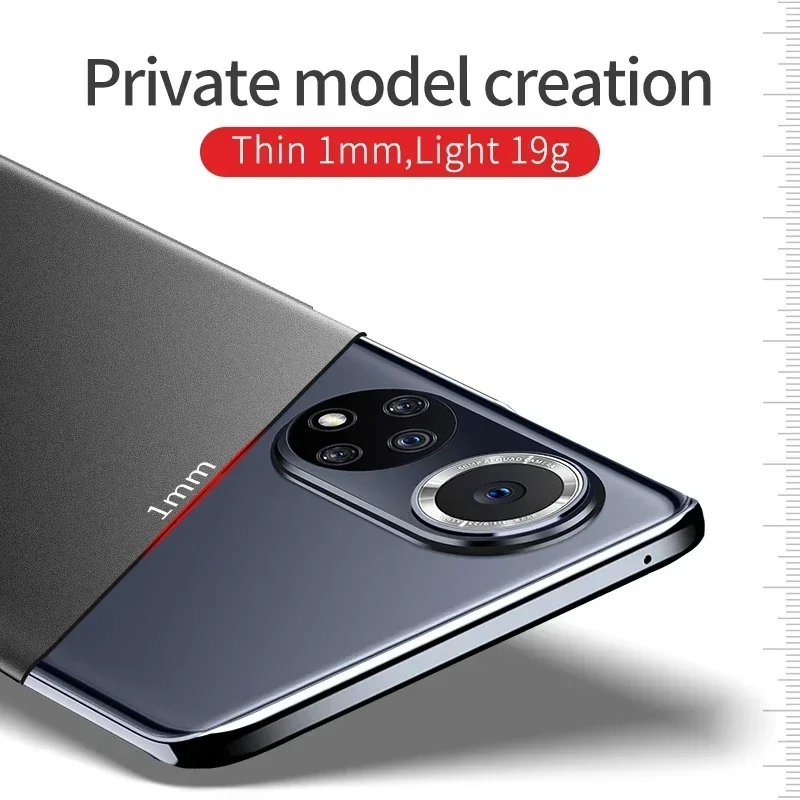 Ultra Slim Matte Shockproof Case – Hard PC Protective Cover