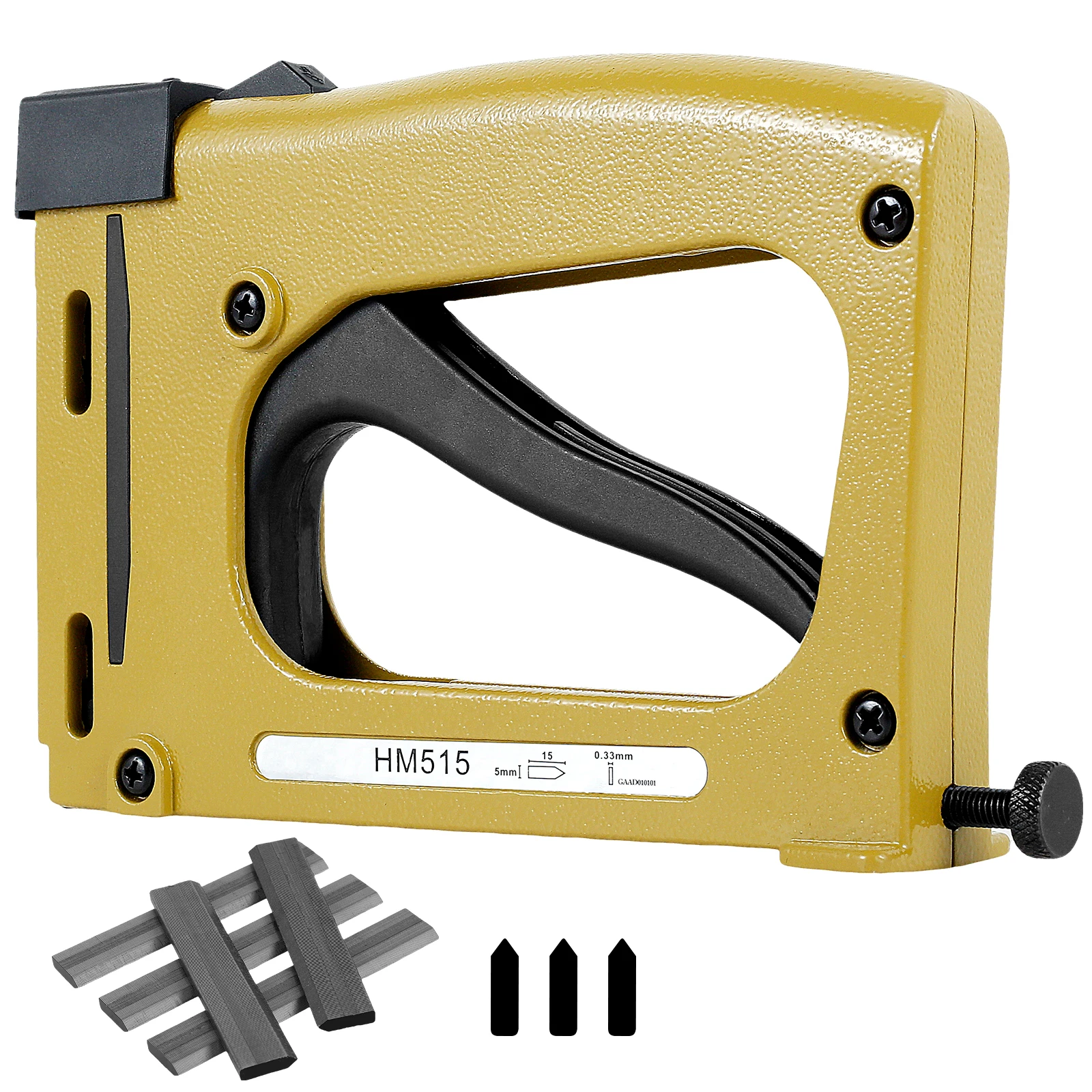 

Picture Framing Point Driver Aluminum Alloy Hand Picture Frame Tool with 1000 Nails Lightweight Point Nail Tacker Adjustable