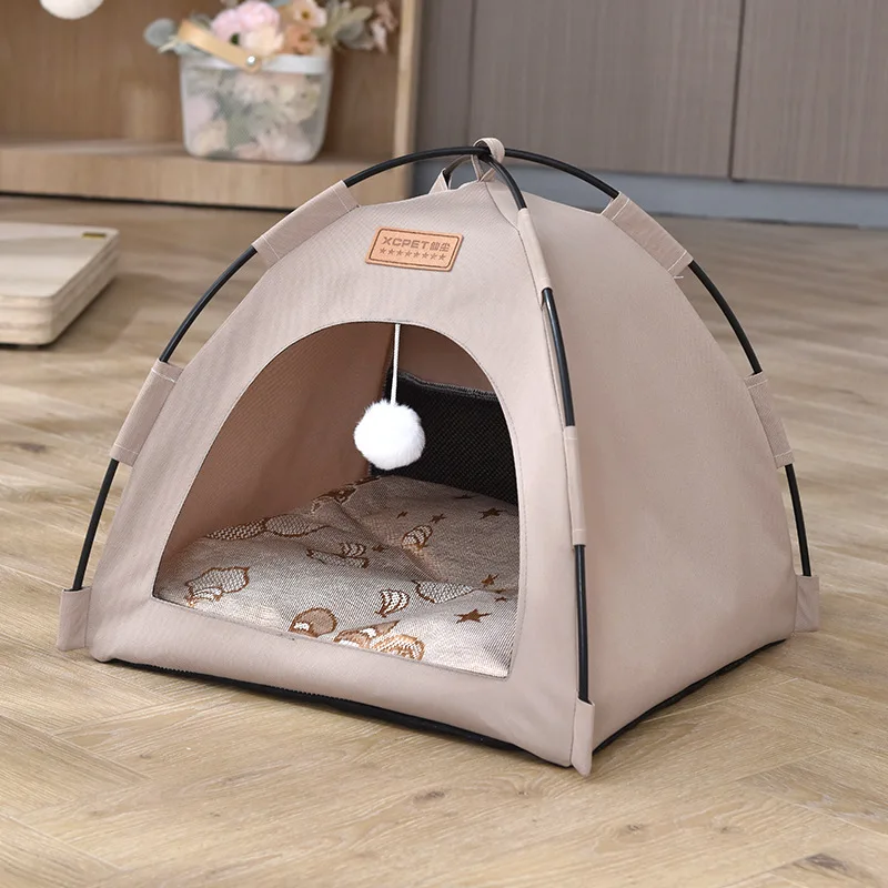 Pet tent comfortable, breathable, scratch-resistant and wear-resistant all seasons universal, no odor and washable pet products 5