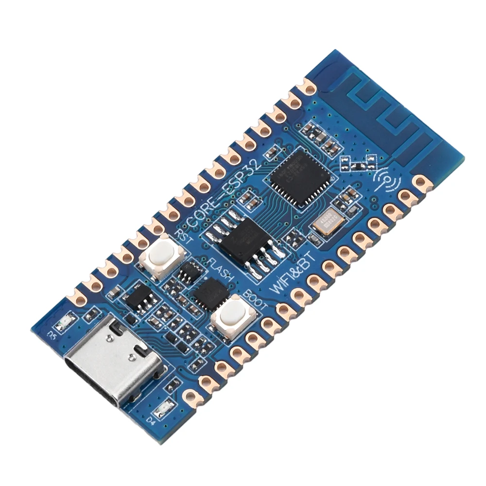 Advanced ESP32-C3 Development Board with WiFi & Bluetooth Capabilities