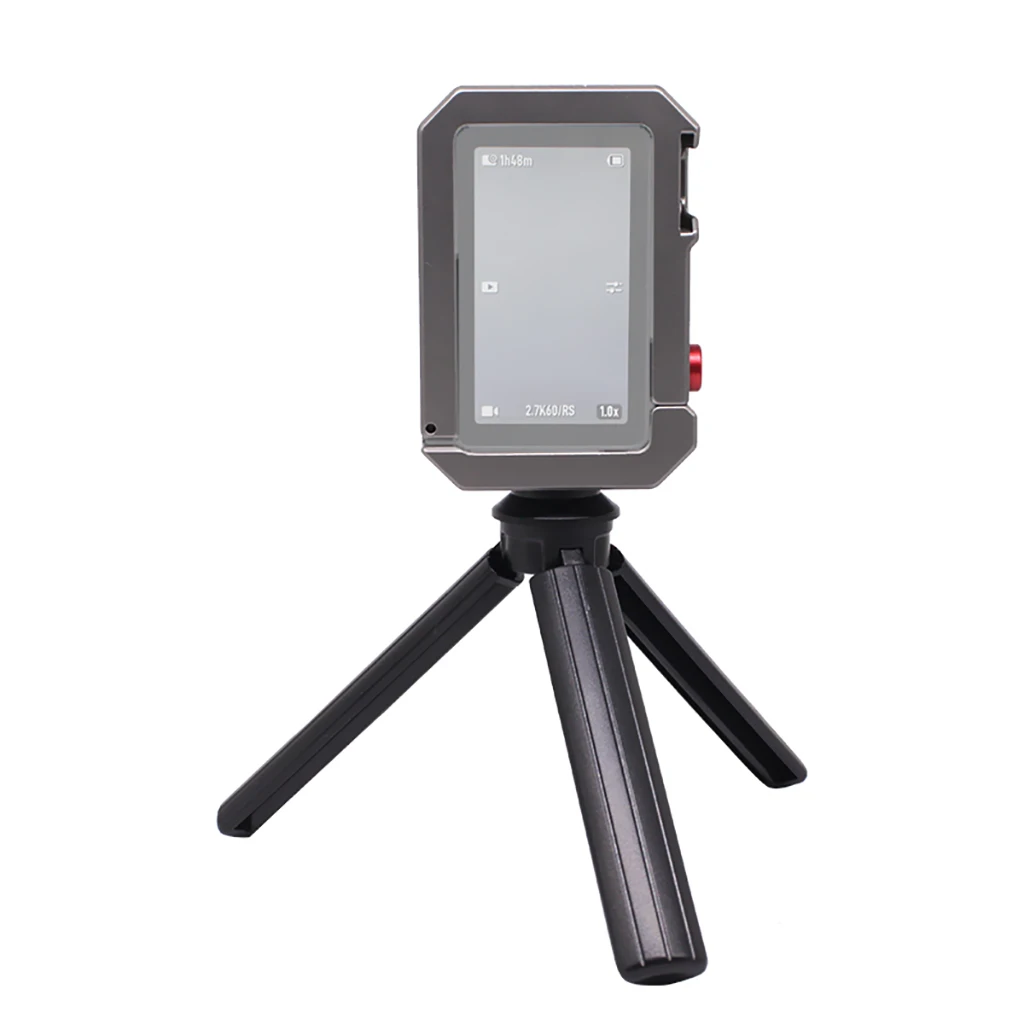 Metallkäfig-Rig-Schutzhülle für DJI Osmo Action 6 5 Pro/4/3 Kamerazubehör, formmontierter Erweiterungsrahmen, Kaltschuhhalterung – Detail 13