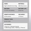Kid's 8-wheel RC Car Toy Boy Intelligent Machine Dog Remote Control Car 8-wheel Stunt Remote Control Birthday Gift Toy 3
