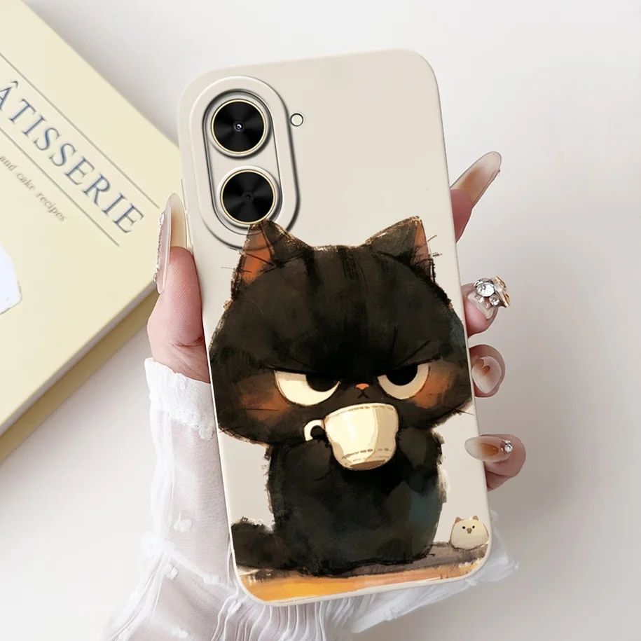 Lovely Avocado Cartoon Soft Silicone Bumper Phone Case