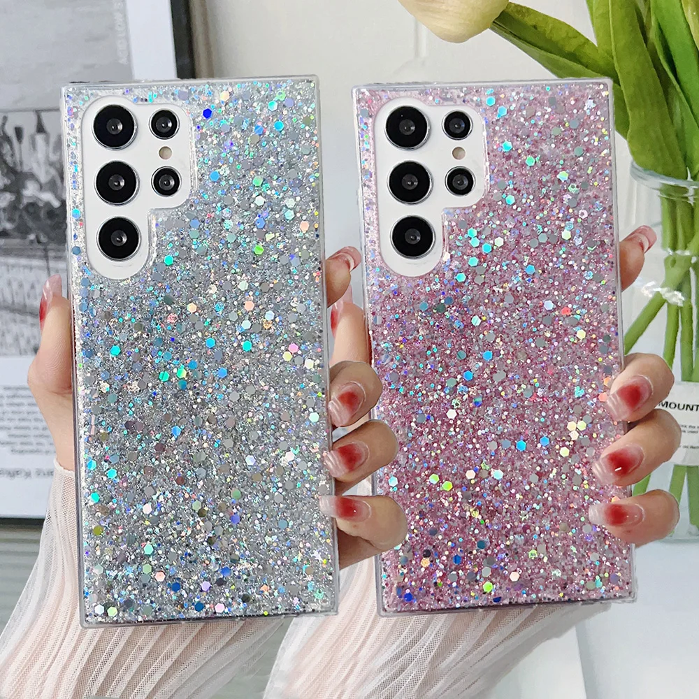 Glitzernde Silikon Handyhülle Für Xiaomi Redmi Note Modelle_voghion.com
