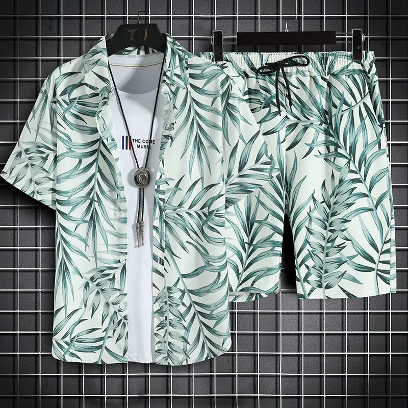 Beach Shirt Set