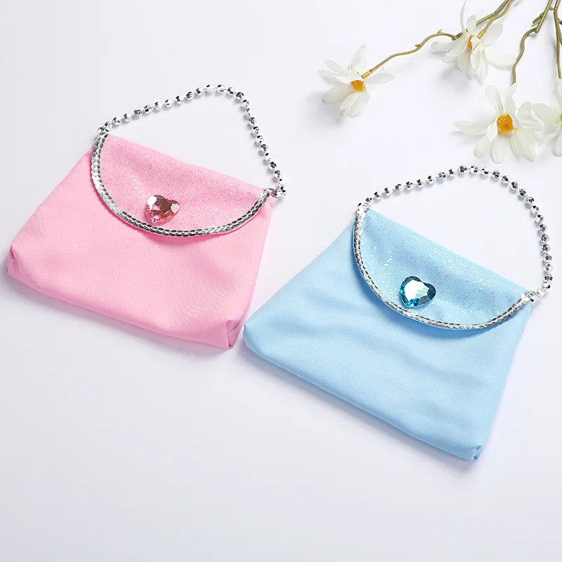Mini Sacs à Main Enfant Pailletés | Rose & Bleu Mignon