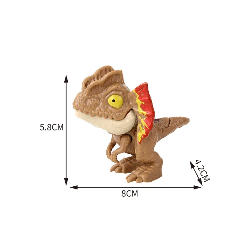 Doigt Dinosaure Tricky Vorannosaurus Modèle pour Enfants