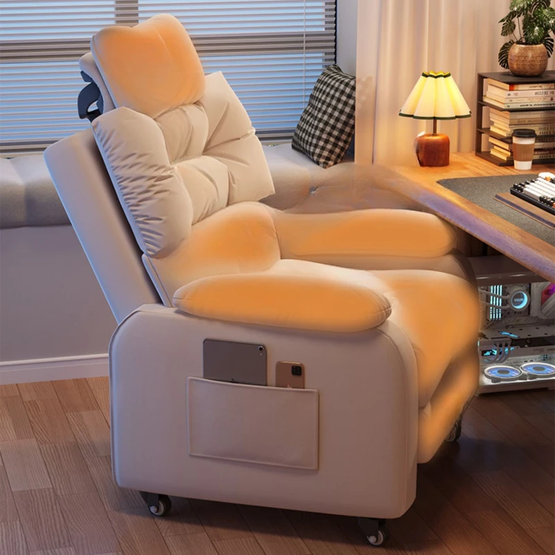 

Living Room Office Chairs Armchair Comfy Barber Makeup Office Chairs Bedroom Ergonomic Cadeira Silla Office Furniture WN50OC