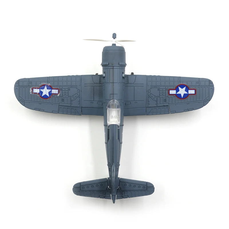 허리케인 P-51 조립 퍼즐 모델 군용 비행기 장난감, 4D 1/48 WW II 전투기 BF-109 스핏파이어 F4U
