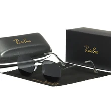  Luxury Designer Sunglasses Men Women Fashion Small Frame Polygon Sun Glasses Metal Vintage Retro Brand Octagon Gafas De Sol Bans 