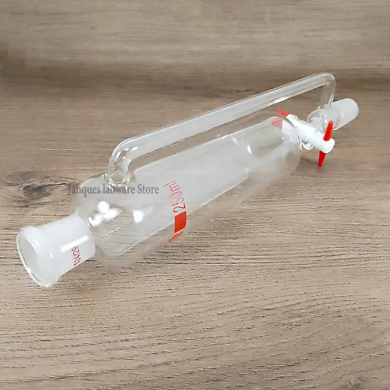 Lab Separatory Funnel 1pc 10ml to 1000ml Lab Constant Pressure Separating Funnel with PTFE piston Joint size: 19*19#, 24*24#, Dropping funnel