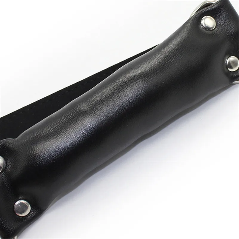 WAKEWAY Leather Bite Flirting Sex Supplies Toy Couple Female Fetish Bondage Erotic Slave