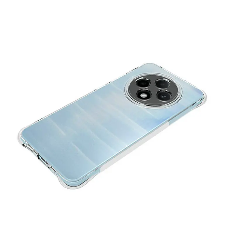 Crystal Clear Anti-Shock TPU Case for OPPO - Transparent Protective Cover for Reno Series