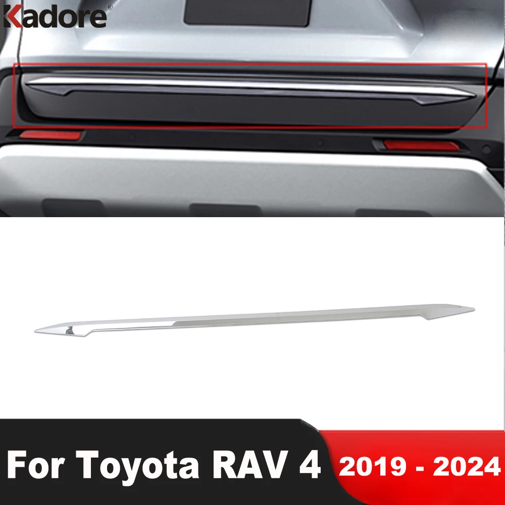 

Накладка на крышку багажника автомобиля, для Toyota RAV4 RAV 4 2019-2022 2023 2024