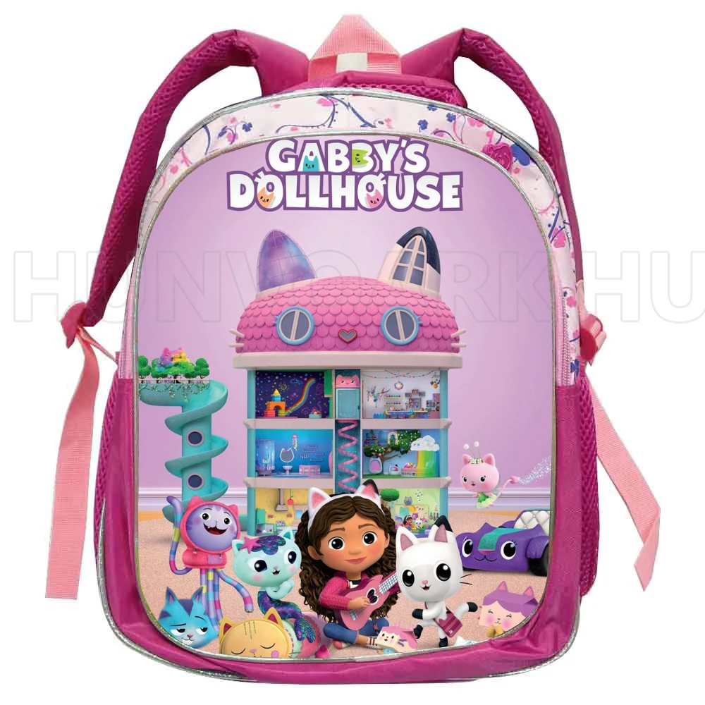 Gabby's Dollhouse House | Girls cute Schoolbag India | Ubuy