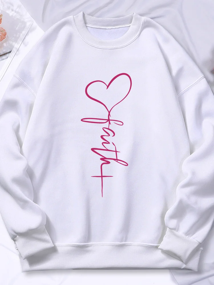 

Толстовка женская с капюшоном и принтом «Love Line»