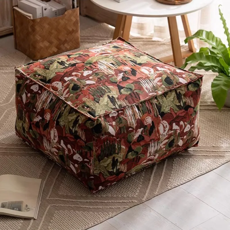 Sgabello da Ufficio Minimalista, Sgabello da Gaming di Lusso, Sedia da Salotto, Sgabello Arcade Portatile, Accessori per Interni e Casa per Adulti - immagine 4