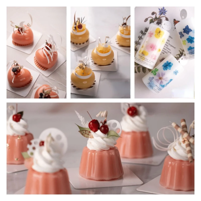 Homemade Aromatherapy Candle Light Oil Surface Brightening Oil DIY Manual Fragrance Candle Modeling Cup Wax Gloss Material
