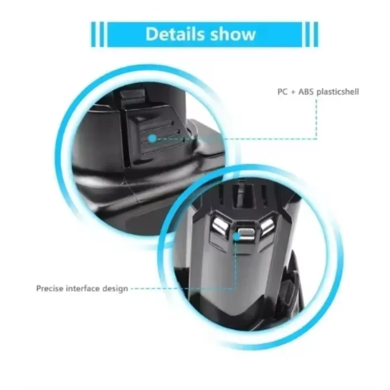 12V 6Ah Li-ion Bosch BAT420 BAT411 Replacement Battery for Bosch BAT411 BAT412 BAT413 BAT414 10.8V Cordless Power Tools