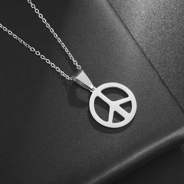 12 Collane Arcobaleno Con Pace - Accessorio Hippie Anni '60 - Foto 3