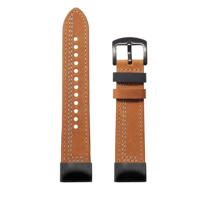 Premium Leather Quick Release Watch Strap, 26mm/22mm