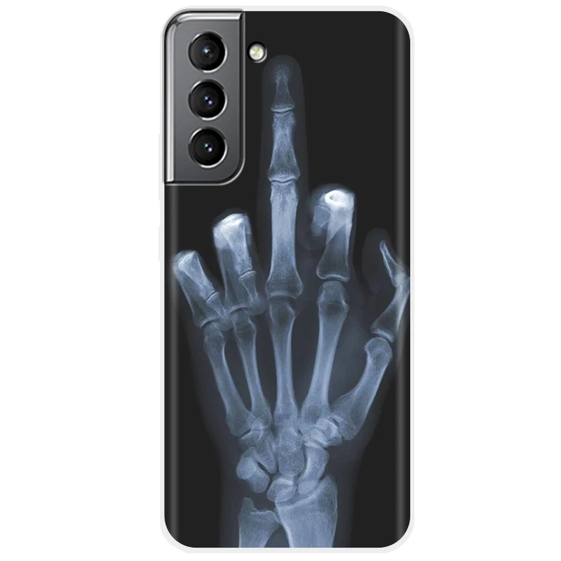 Enhanced Silicone Back Cover for Samsung Galaxy S21 Series