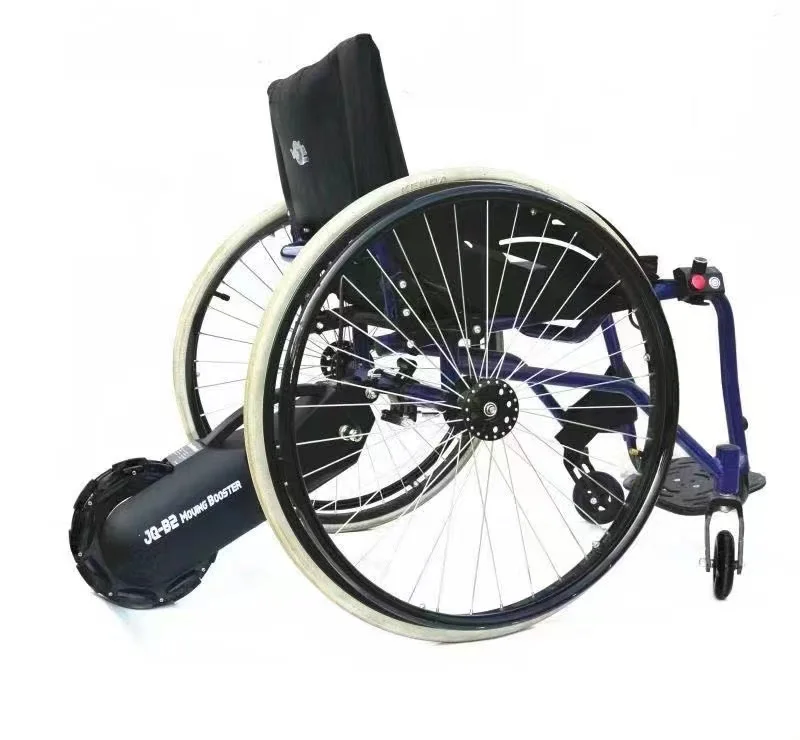 High Quality Electric Handbike Wheelchair Aid Manual Wheelchair Drive Head Traction Electric booster 2
