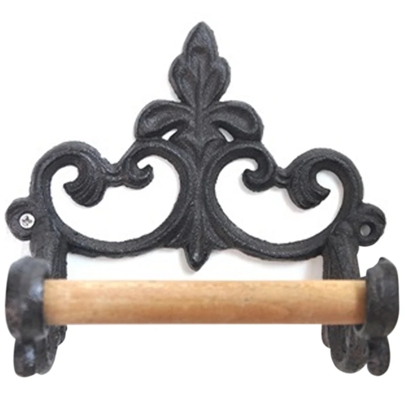 Toilet Paper Holder Wrought Iron - Bodugi toilet paper holder wrought iron