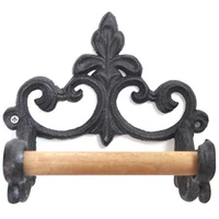 toilet paper holder wrought iron