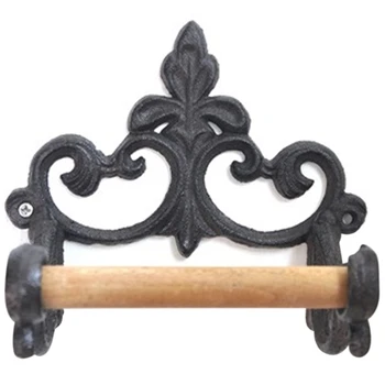 toilet paper holder wrought iron