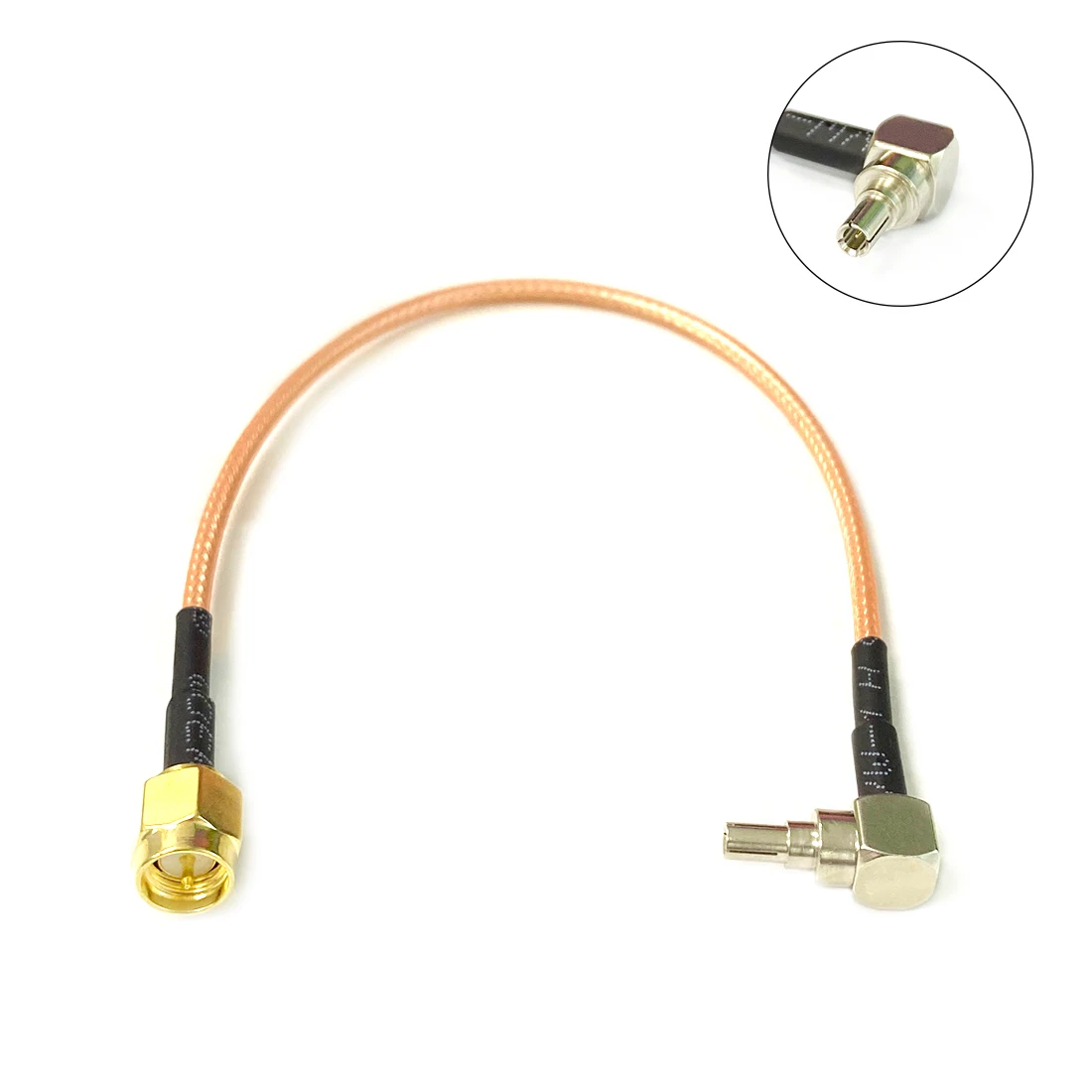 

New SMA Plug Switch CRC9 Male Right Angle Convertor RG316 Cable 15CM/30CM/50CM/100CM for 3G HUAWEI Modem Wholesale