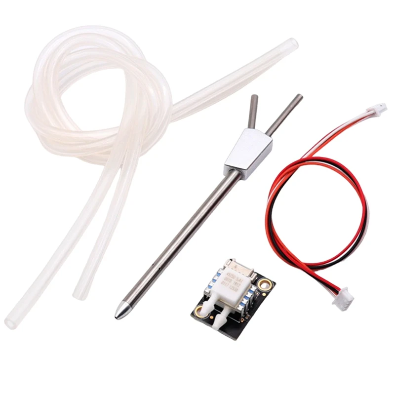 

Airspeed Sensor+Differential Airspeed Pitot Tube PX4 Pitot Tube Airspeedometer MS4525DO Plastic+Metal For Pixhawk PX4 Controller
