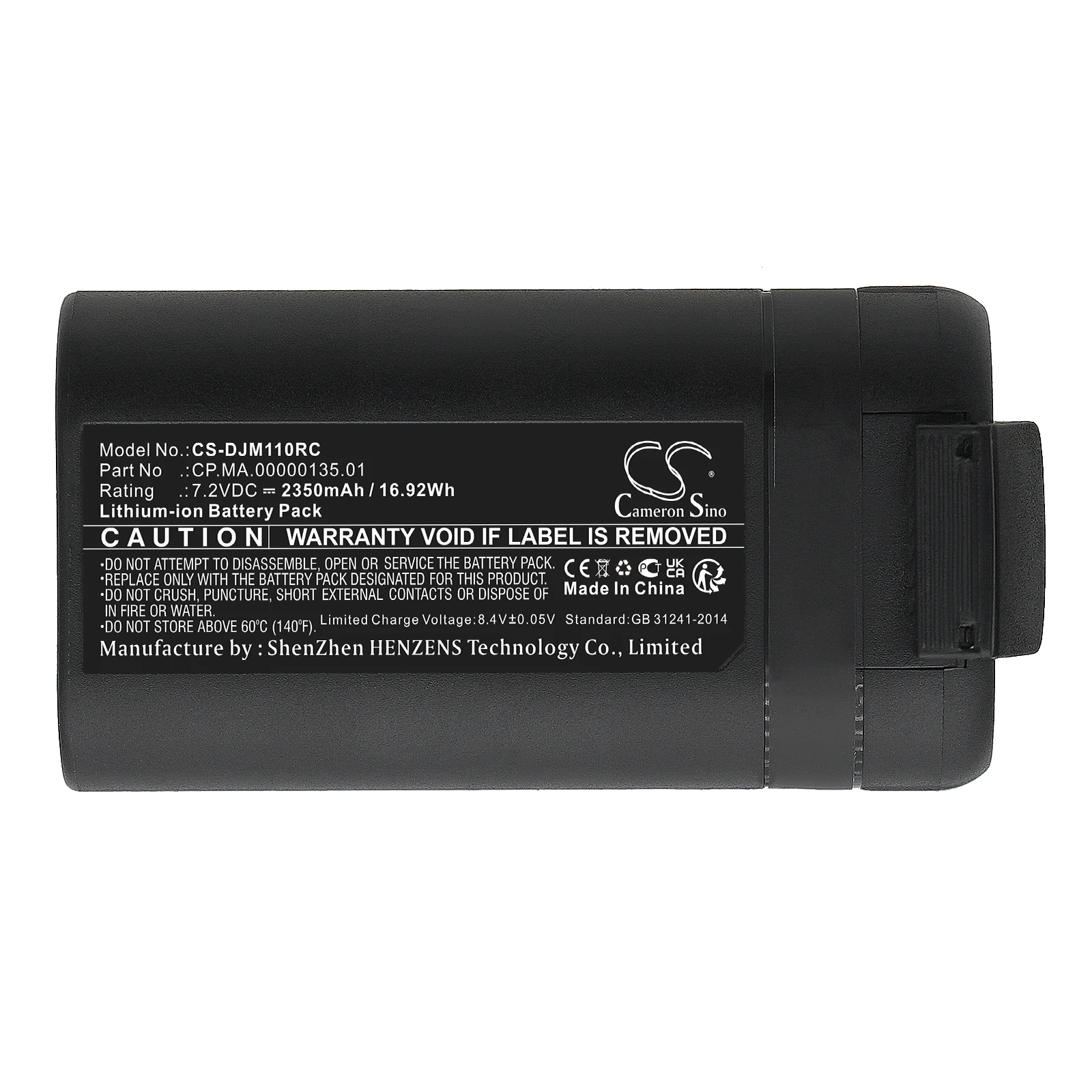 Batteria Cameron Sino 2350Mah Per Dji Mavic Mini Mini 2 Dual Mavic Mini 2 Dual Cp. Muslimah