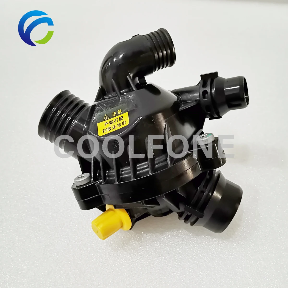 

Engine Coolant Thermostat Housing Thermal Module for BMW E70 X5 E71 X6 11537550172