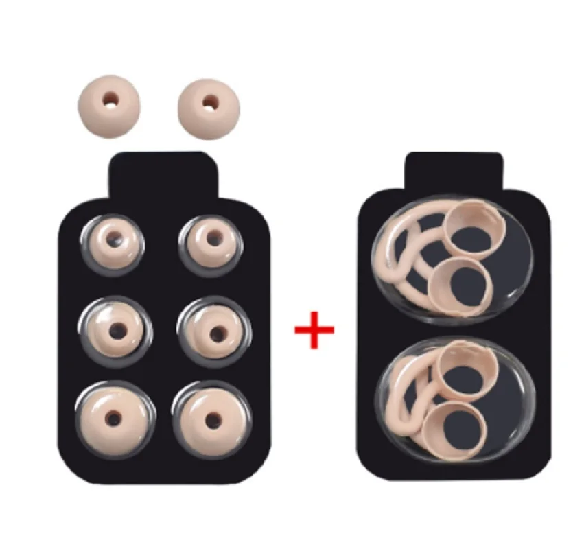 Original Earphone Silicone Cases Replacement Soft Earbuds Hook Eartips for Beatsx Urbeats Beats X Ear Tips
