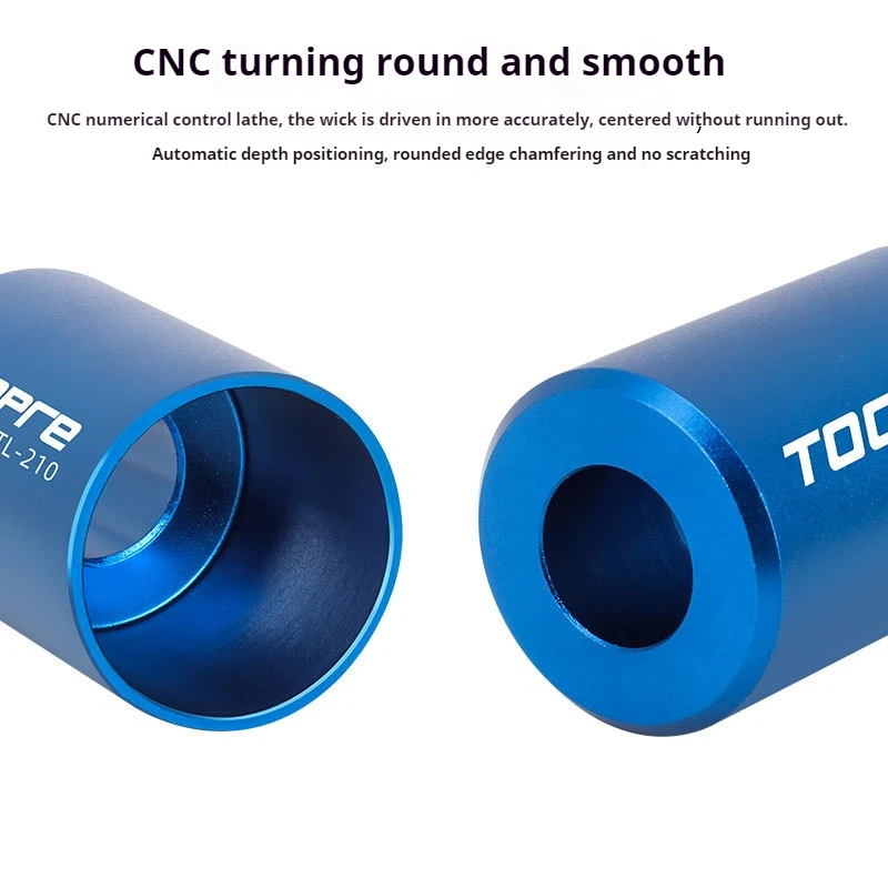 Bicycle Front Fork Bowl Set Mountain Road Bicycle Driving Tool Steel Flower Core Installation Sleeve