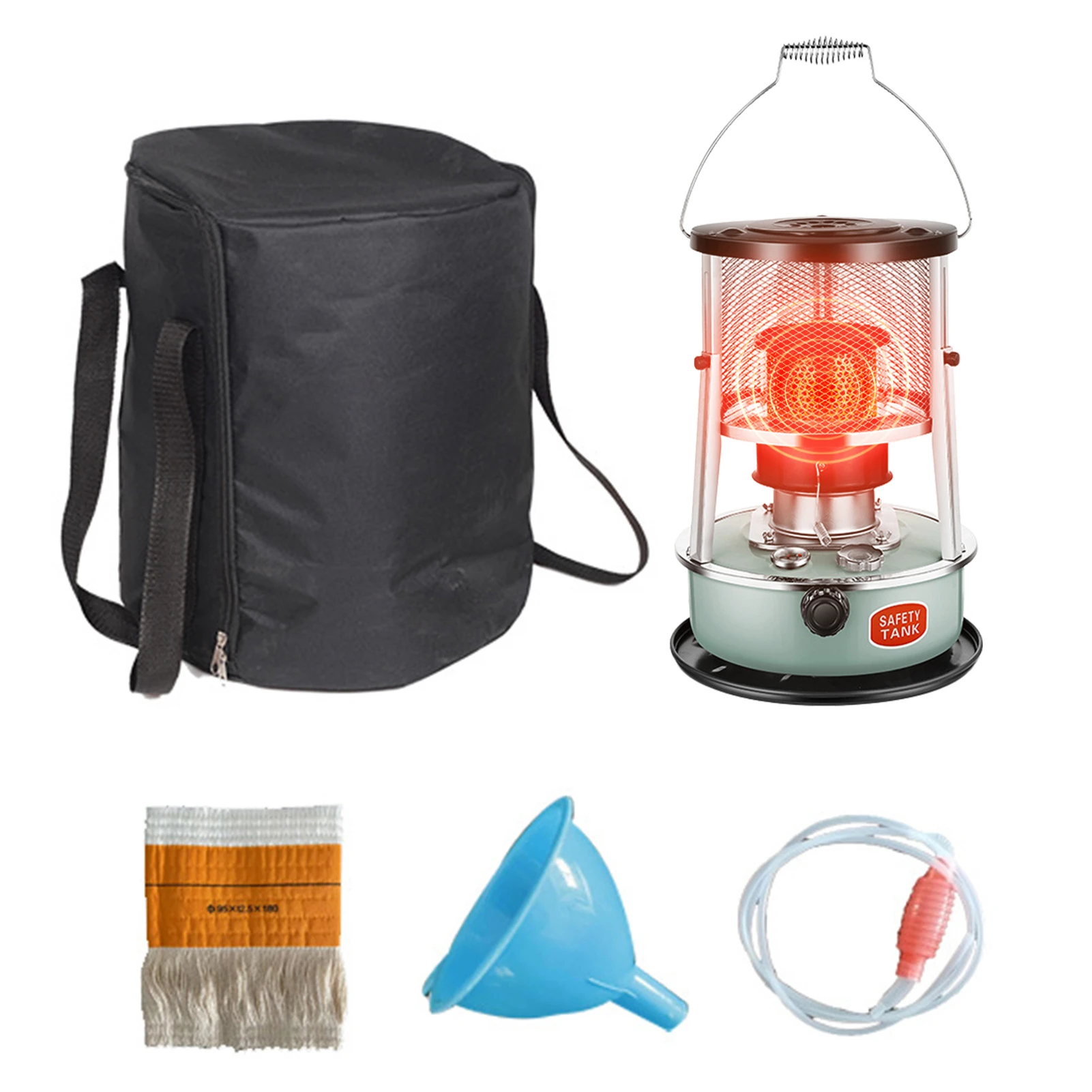 Portable Outdoor Kerosene Heater Lightweight Kerosene Stove Heater with