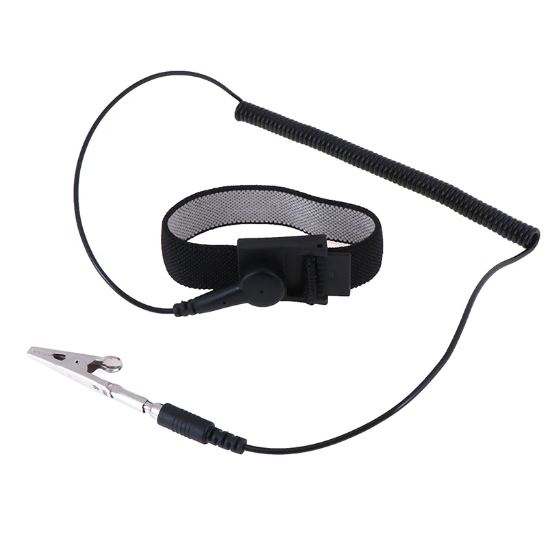 Anti-Static Adjustable Wrist Band for Electronics Repair and PC Building