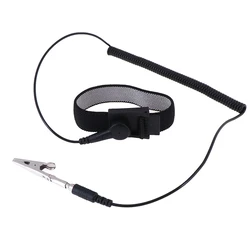 Anti - Static Adjustable Wrist Band for Electronics Repair and PC Building (1pc)