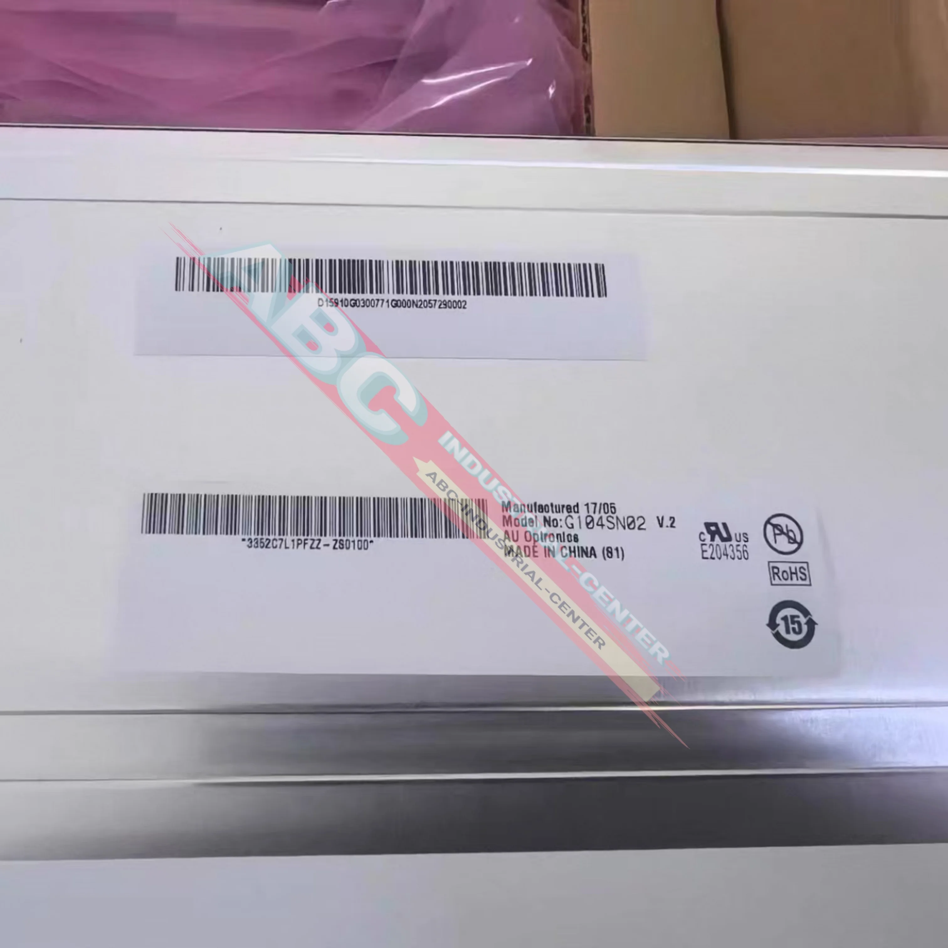액정 디스플레이 화면 새 G104SN02 V.2 G104SN03 V.0